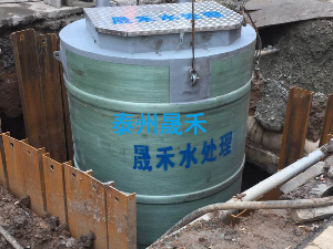 浮船泵站解決水的工作能力